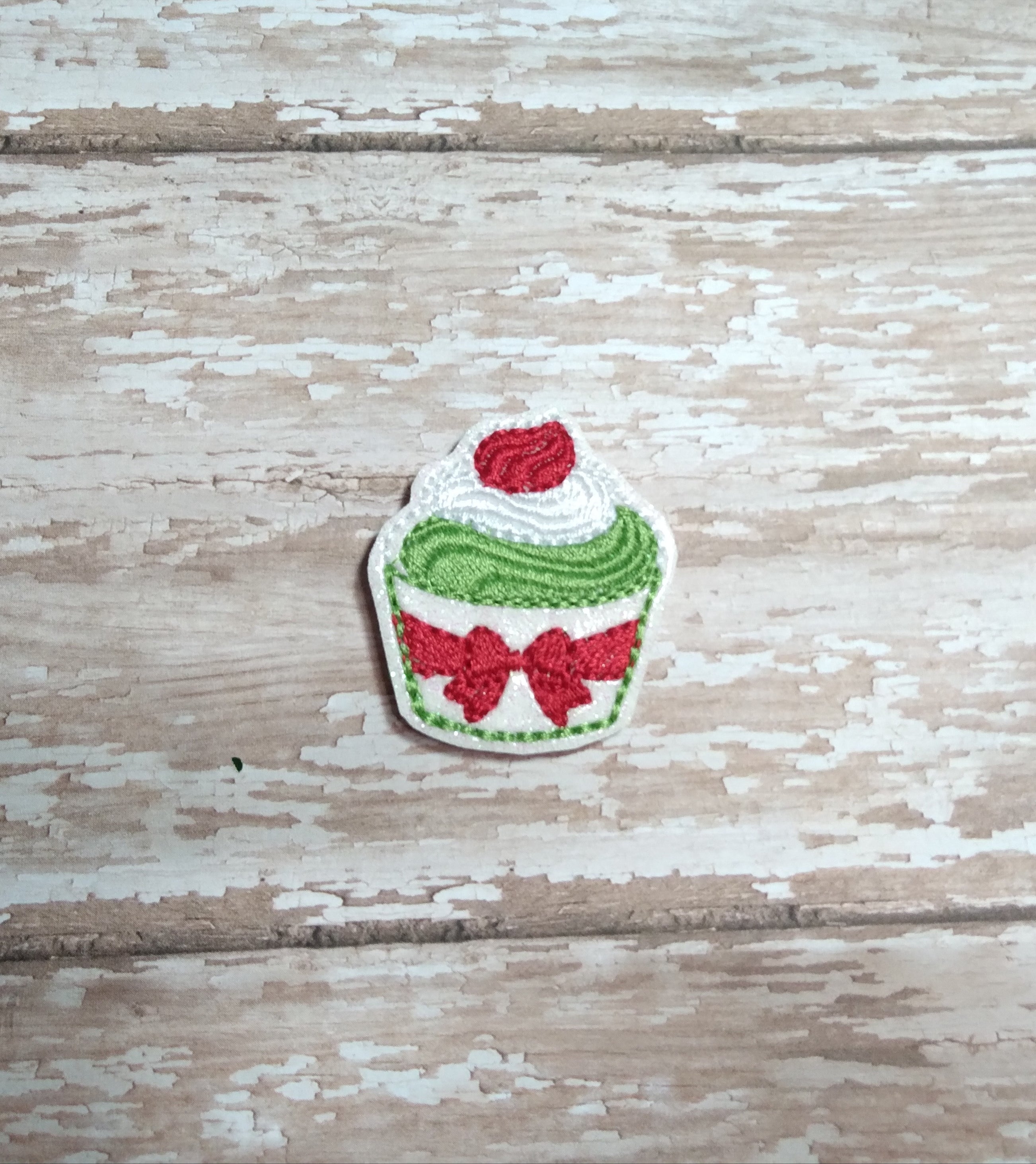 Christmas Cupcake