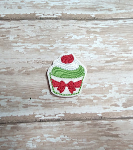 Christmas Cupcake