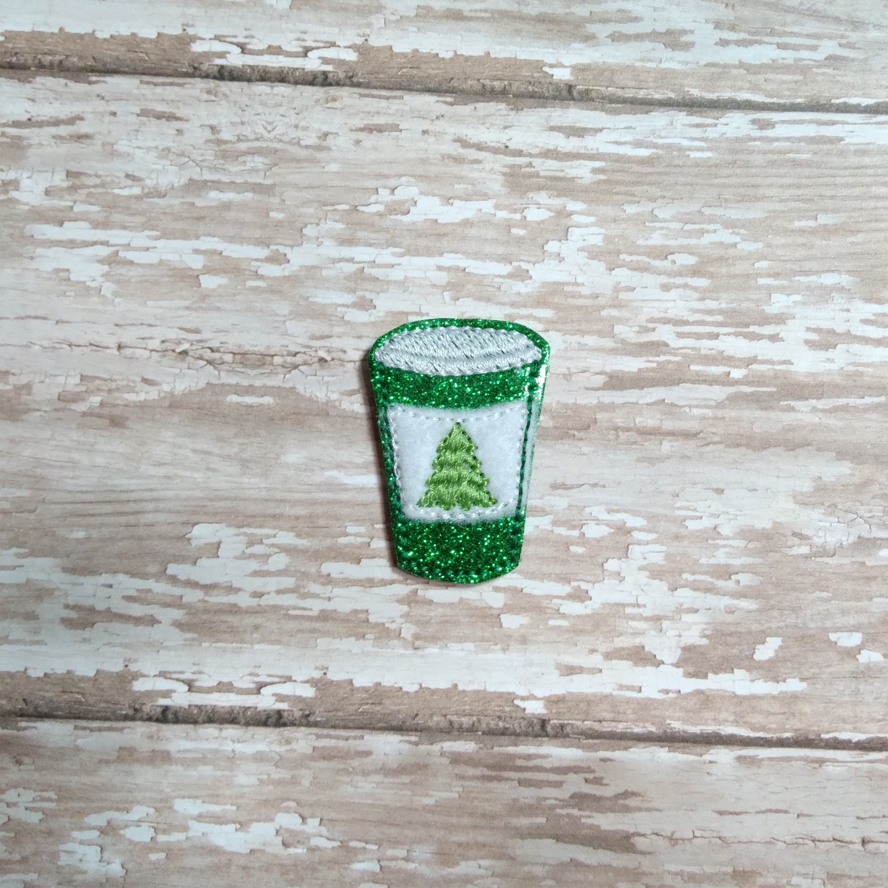 Christmas Tree To Go Cup