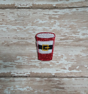 Santa To Go Cup