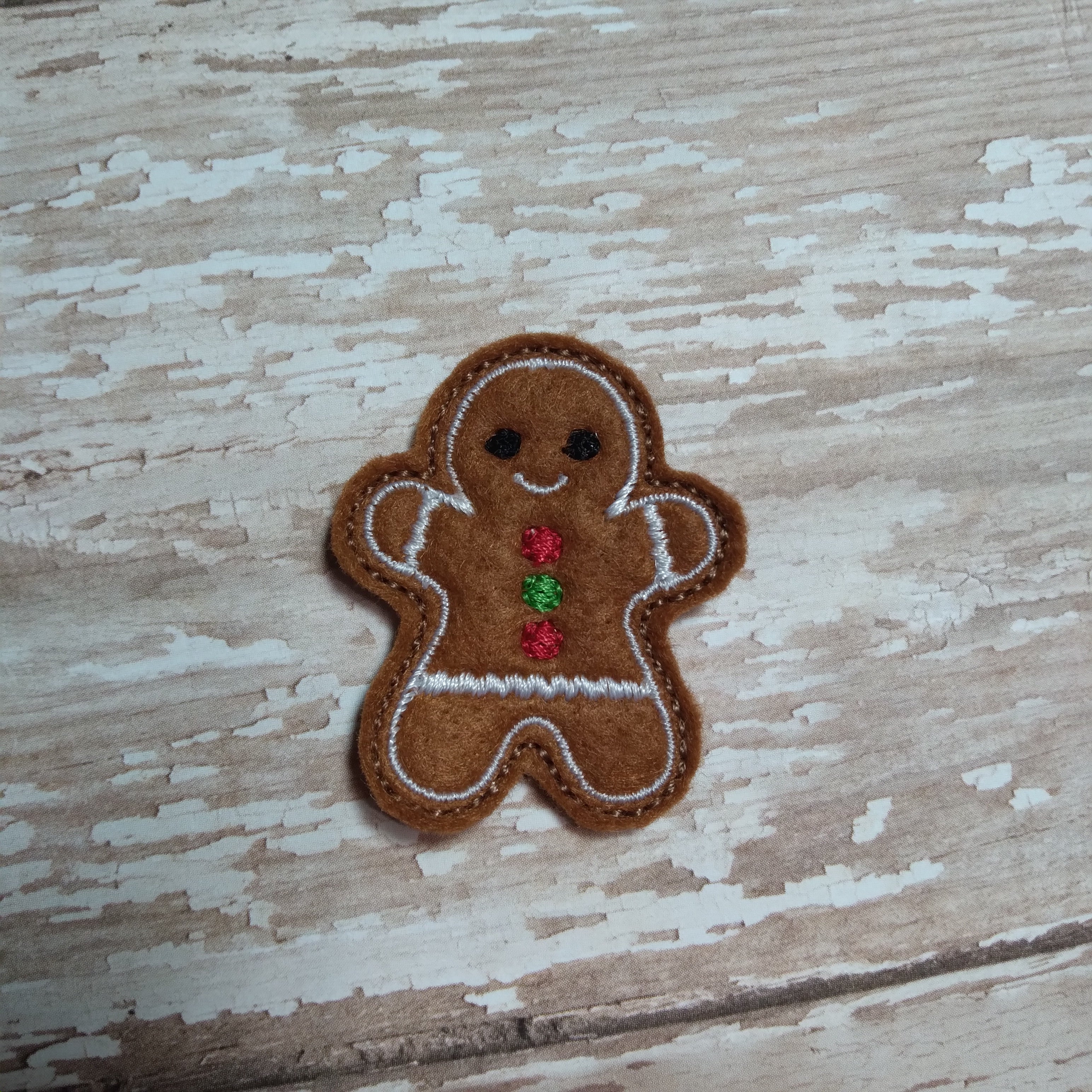 Christmas Gingerbread Girl and Boy