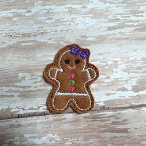 Christmas Gingerbread Girl and Boy