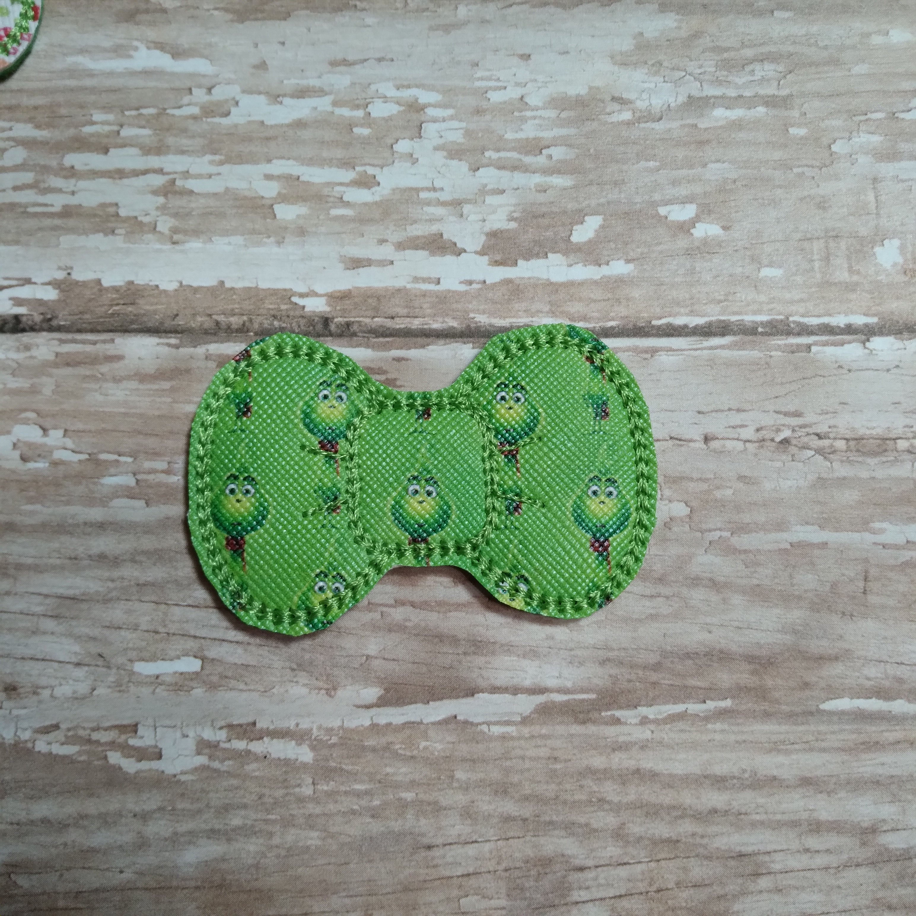 Simple Bow Christmas Print