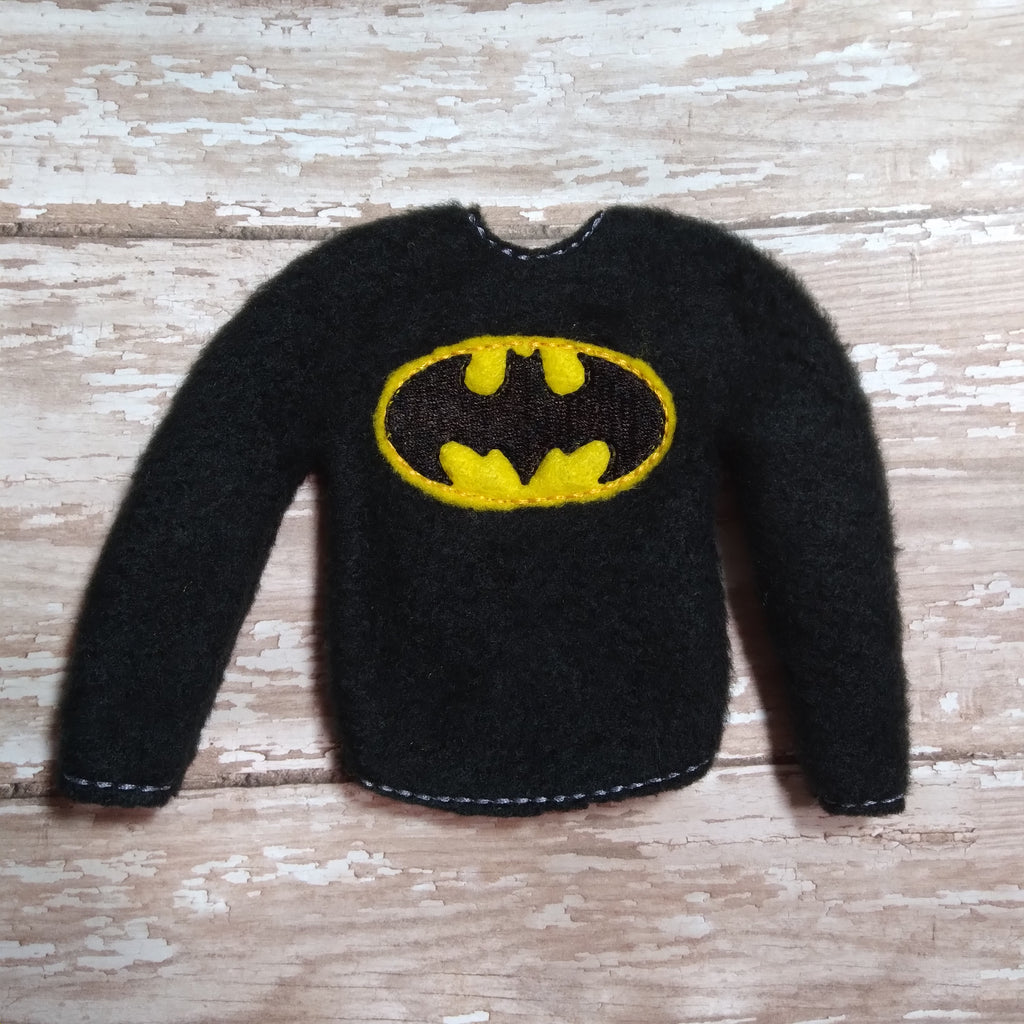 Elf Doll Bat Guy Sweater