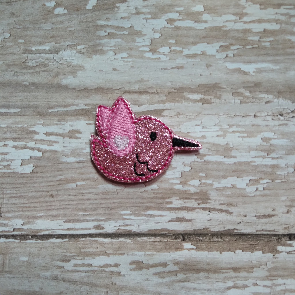 Vday Hummingbird Love