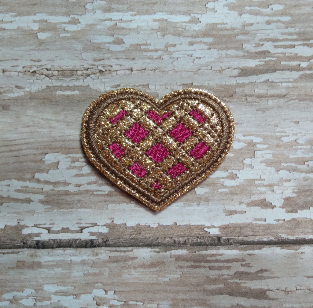 Vday Heart Pie