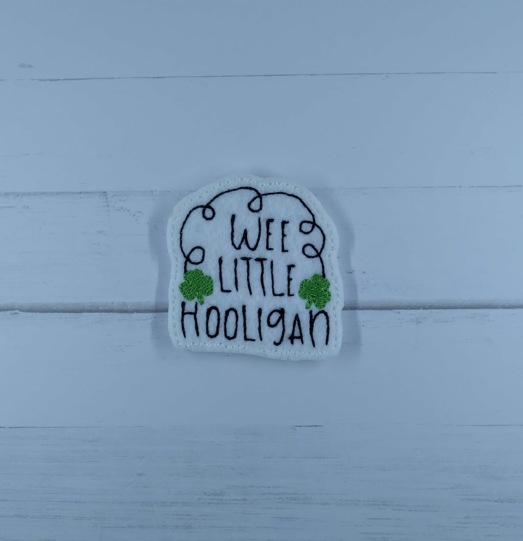 St Pat's Wee Little Hooligan