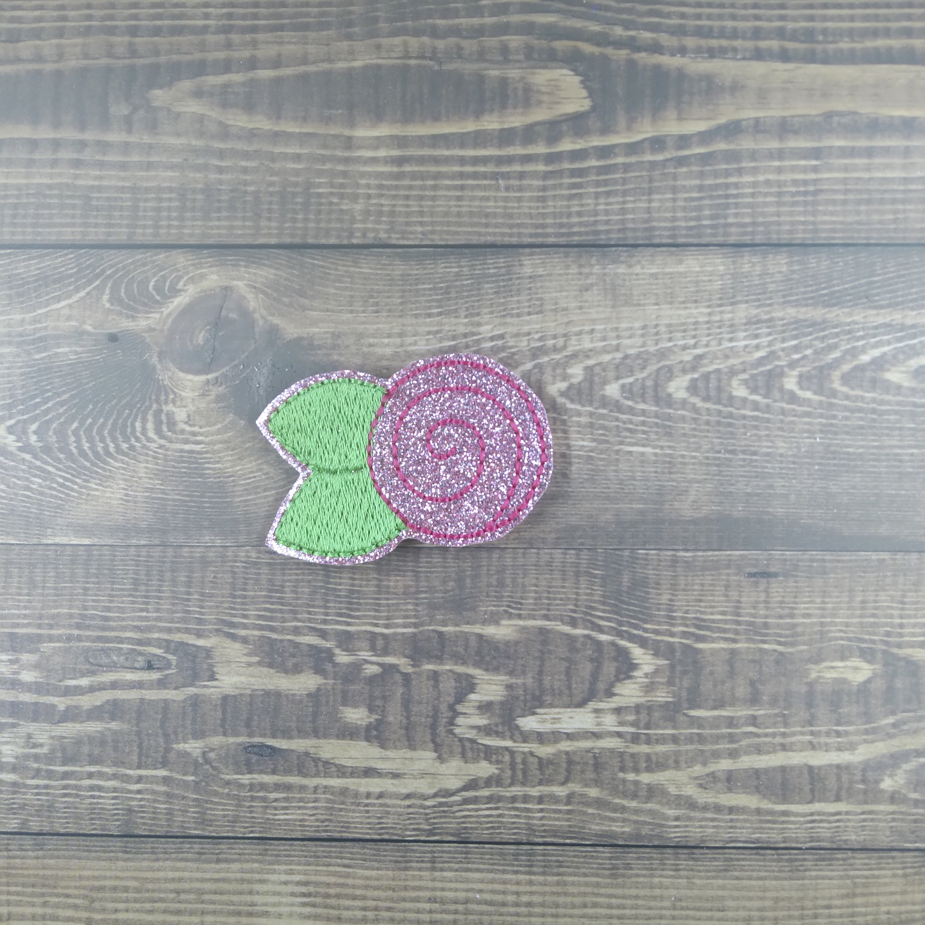 Simple Spring Swirl Flower