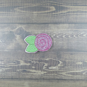 Simple Spring Swirl Flower