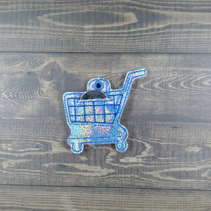 Shopping Cart Quarter Keeper