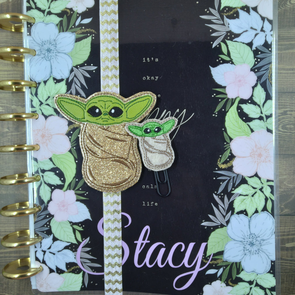 Alien Baby Planner Set