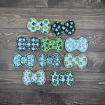 St Patrick's Day Simple Bows