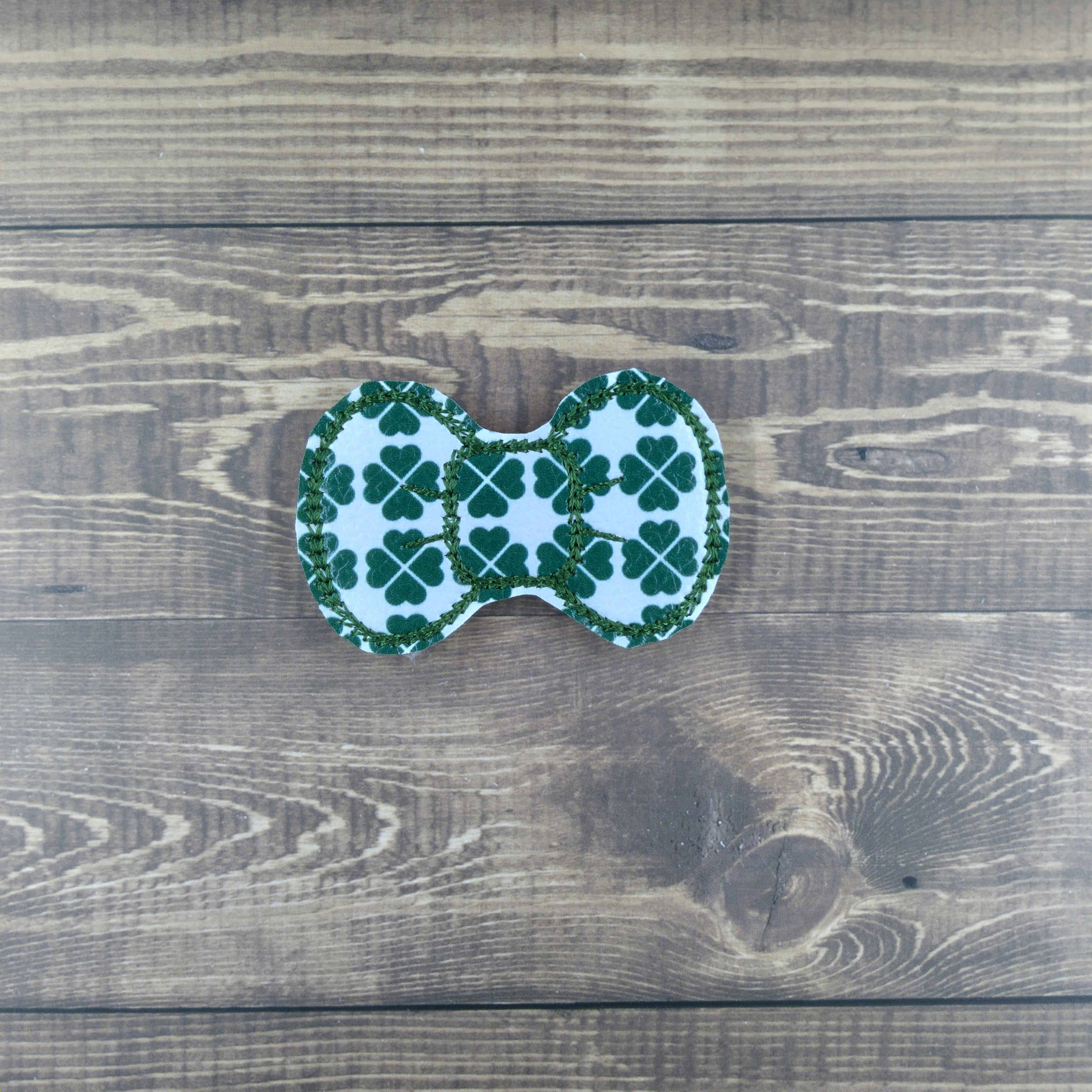 St Patrick's Day Simple Bows