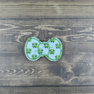 St Patrick's Day Simple Bows