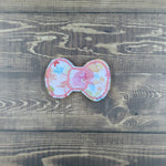 Simple Bow Watercolor Floral