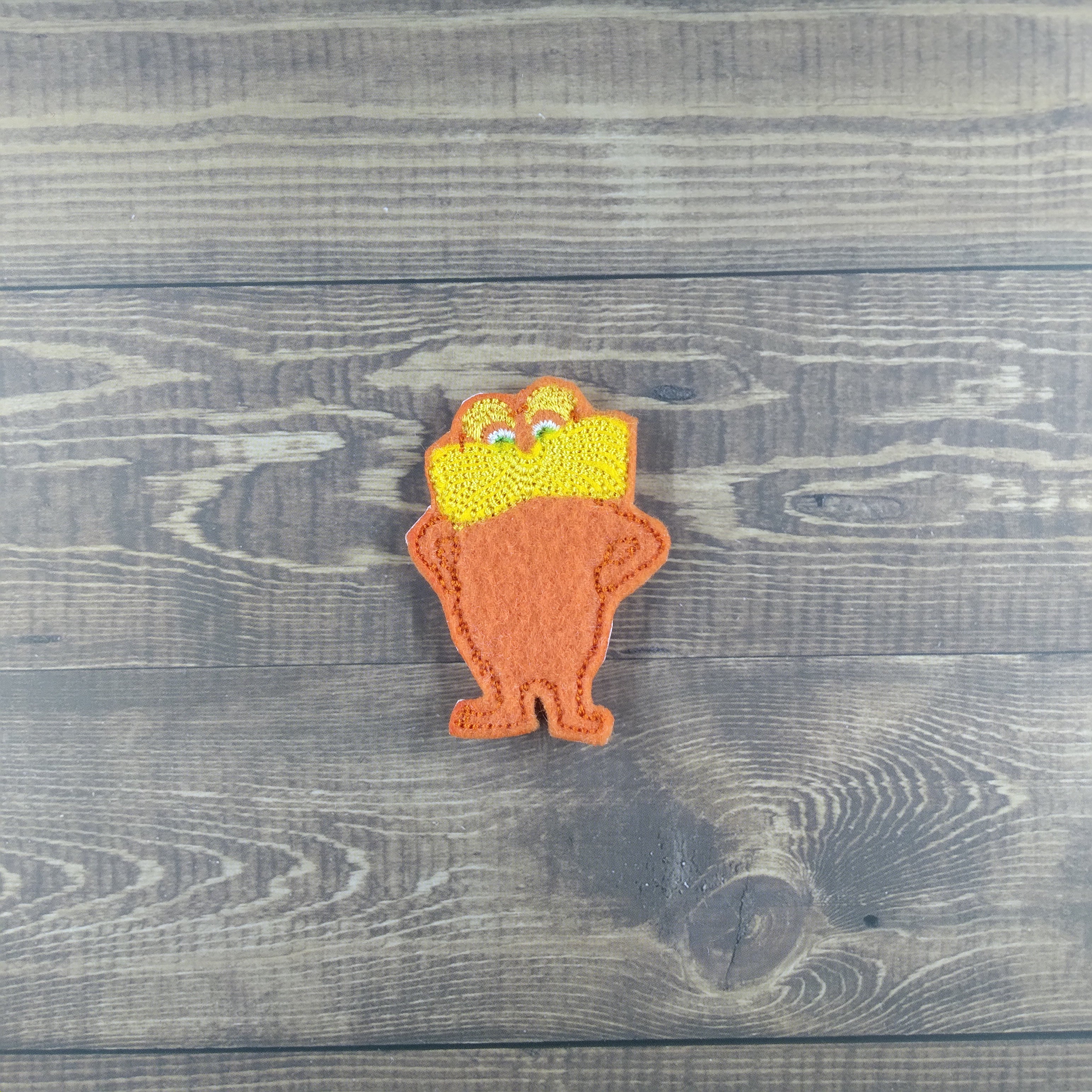 T.V. DS Orange Guy