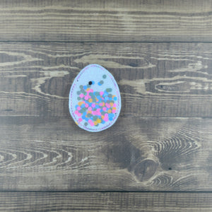 Egg Shaker Spring Dots