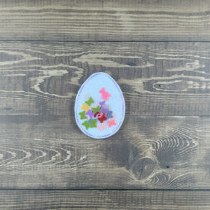 Easter Egg Shaker Butterflies