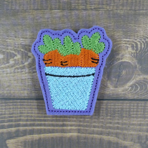 Spring Bucket Of Carrots