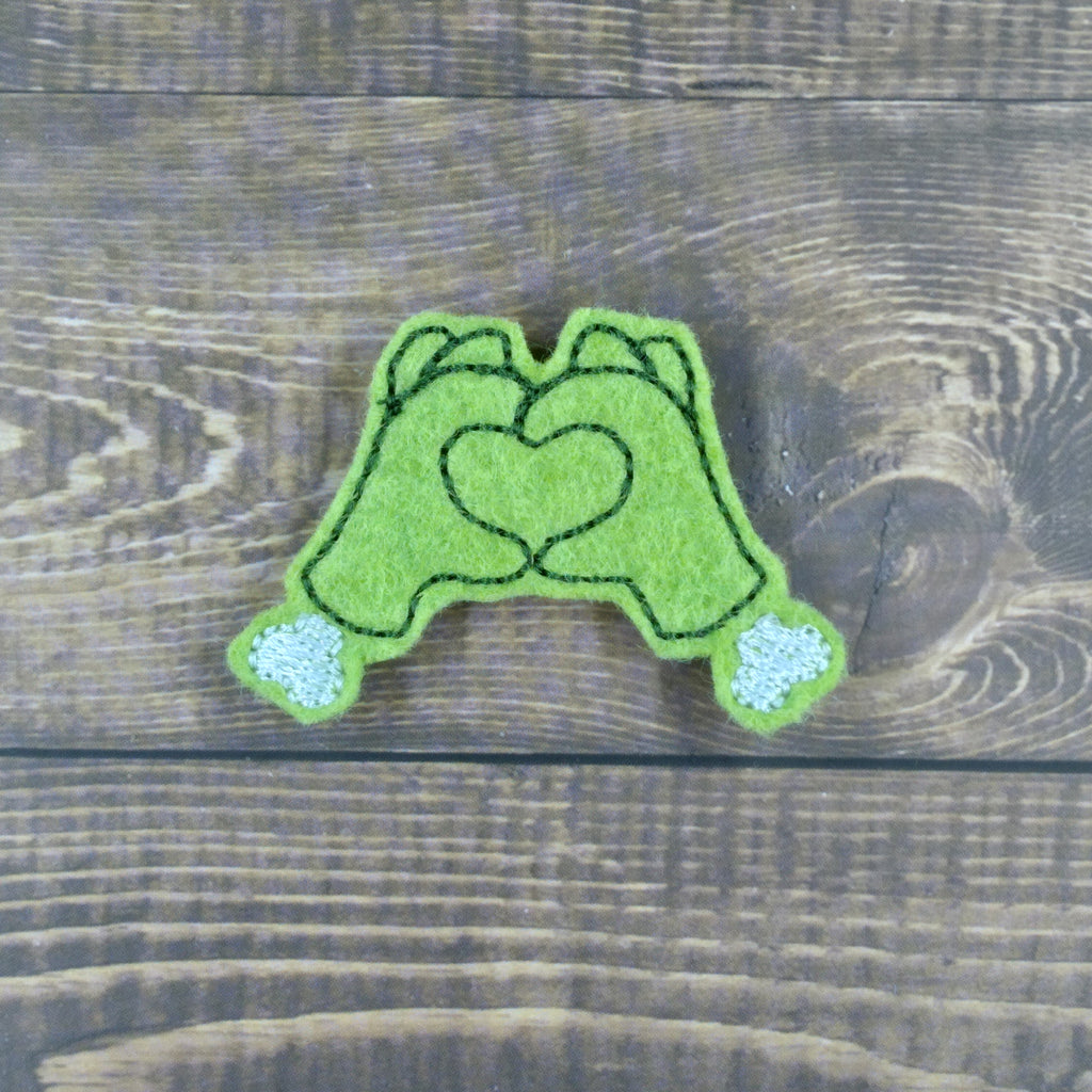 Zombie Hands Heart