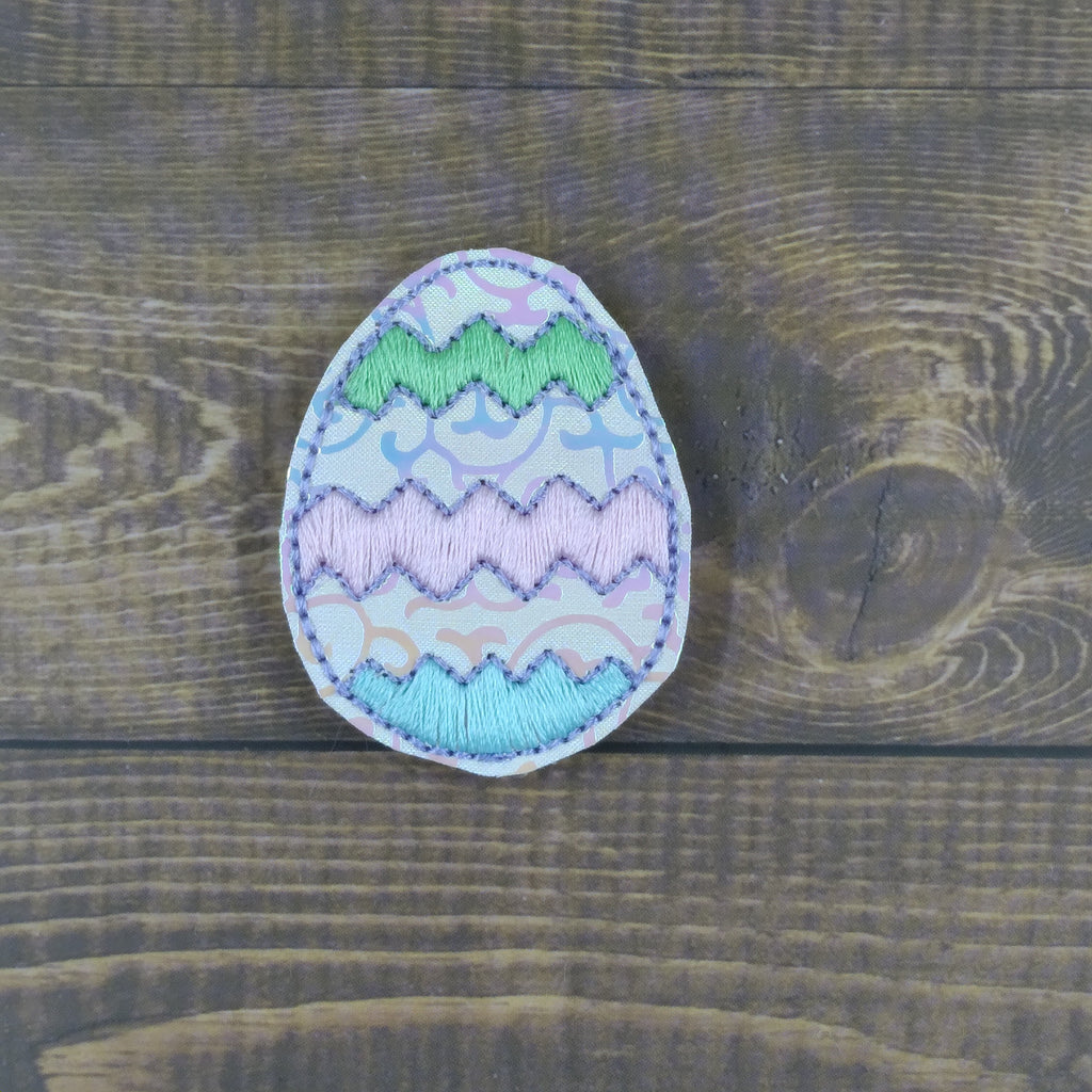 Chevron Egg Pastels