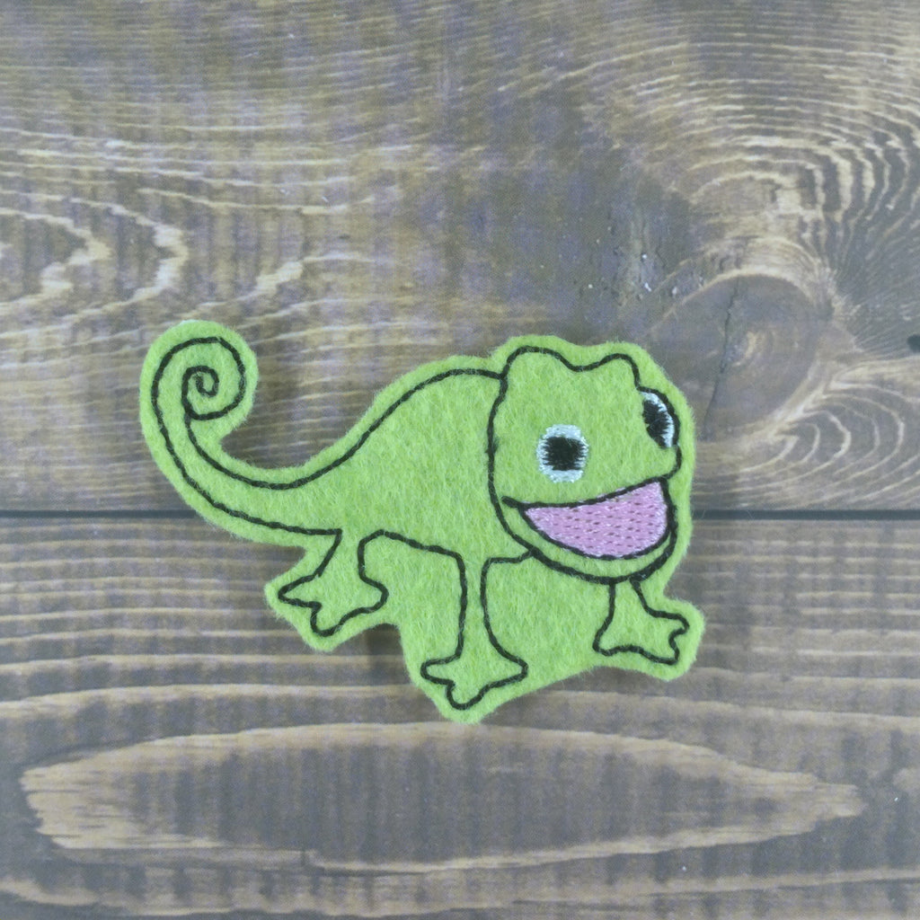 Hair Princess Lizard