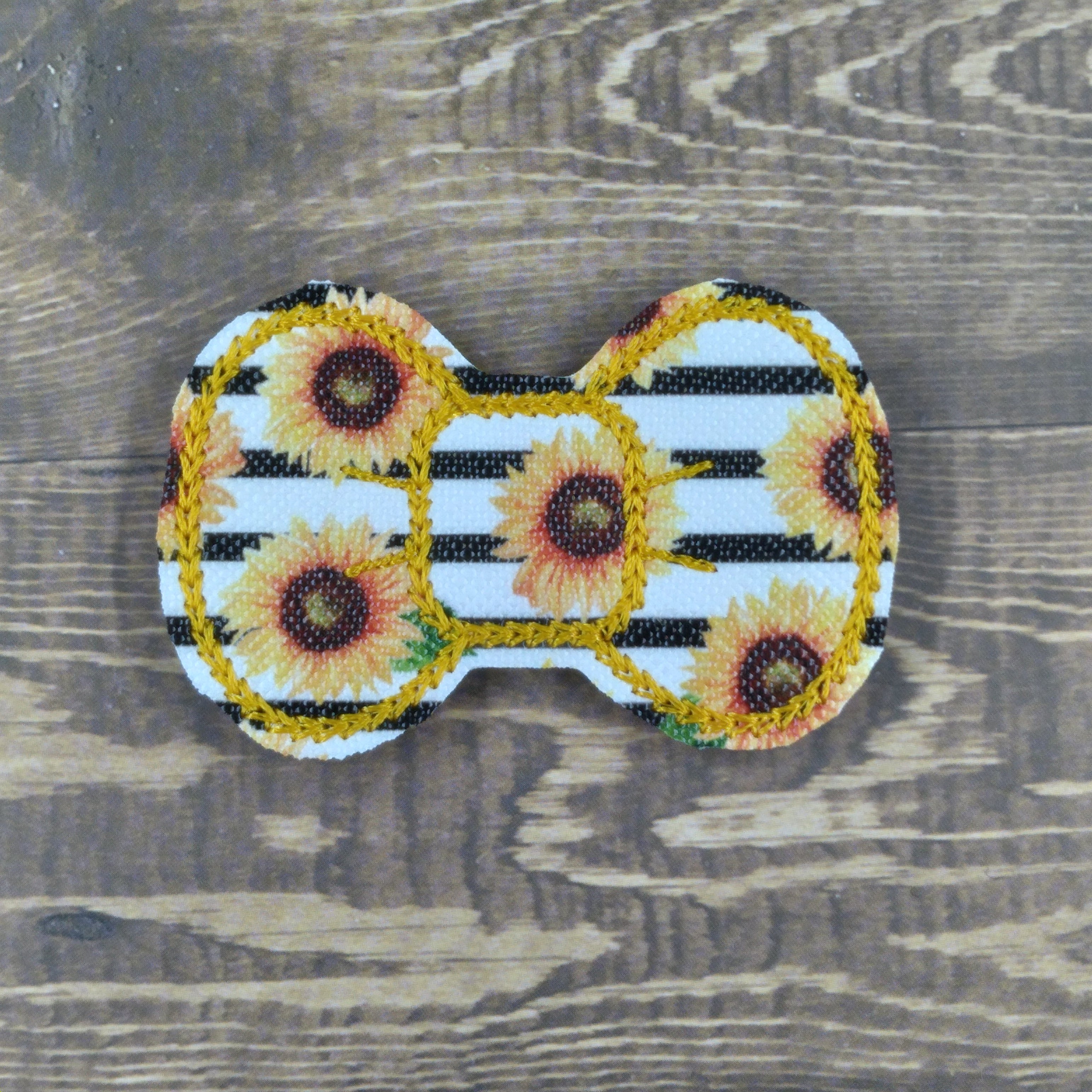 Simple Bow Sunflowers