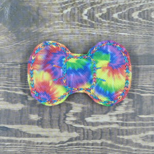 Simple Bow Tie Dye