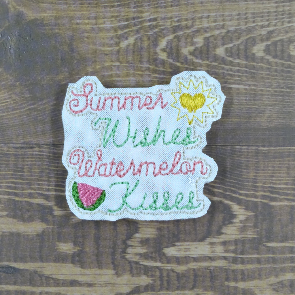 Summer Wishes Watermelon Kisses