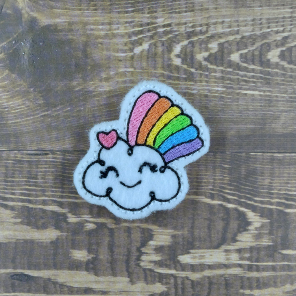 Summer Rainbow Cloud