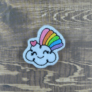 Summer Rainbow Cloud