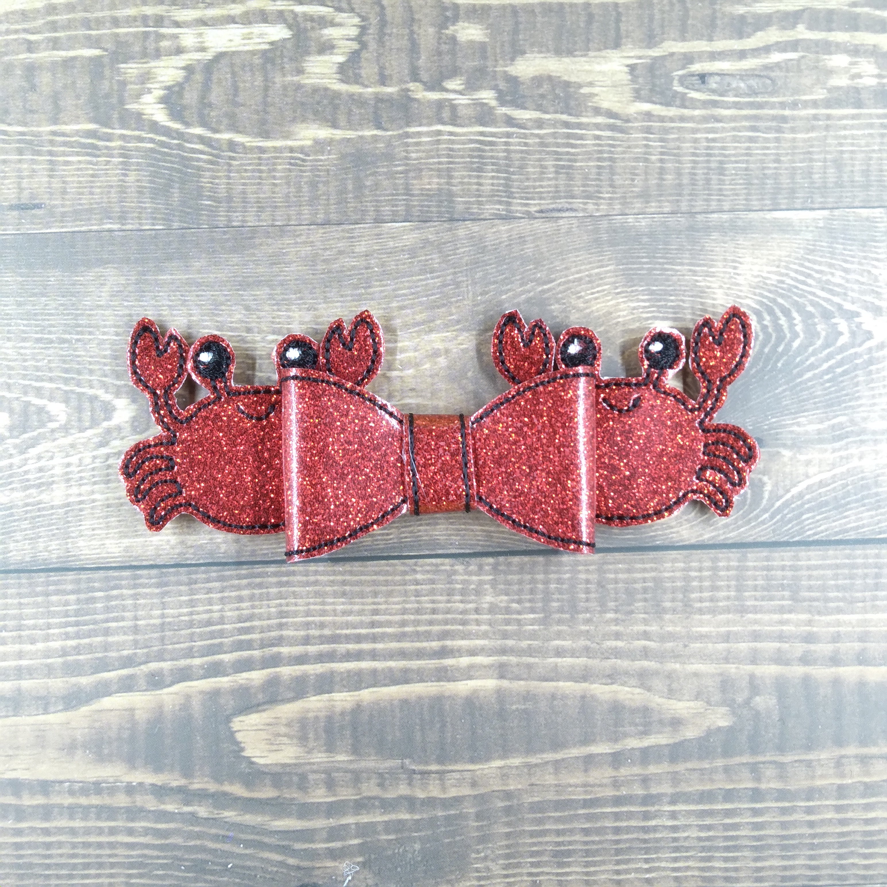 Summer Animal Crab Bow