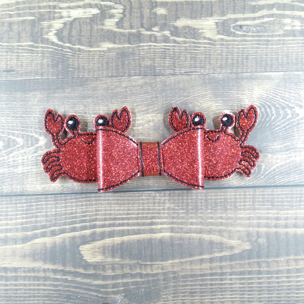 Summer Animal Crab Bow