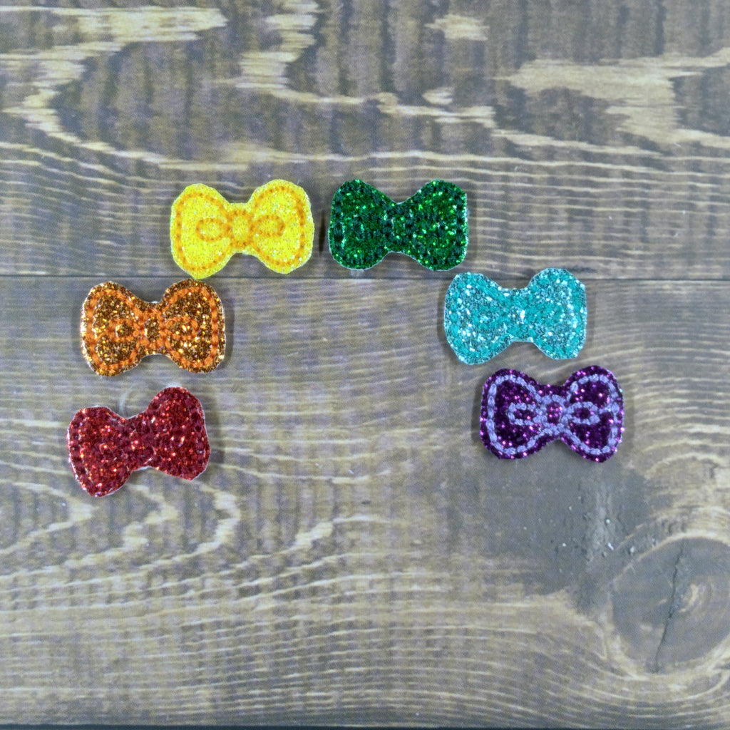 Teeny Bows Rainbow