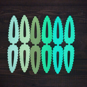 2 inch Snap Clip Covers Glow In The Dark