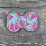 Summer Watermelon Simple Bows