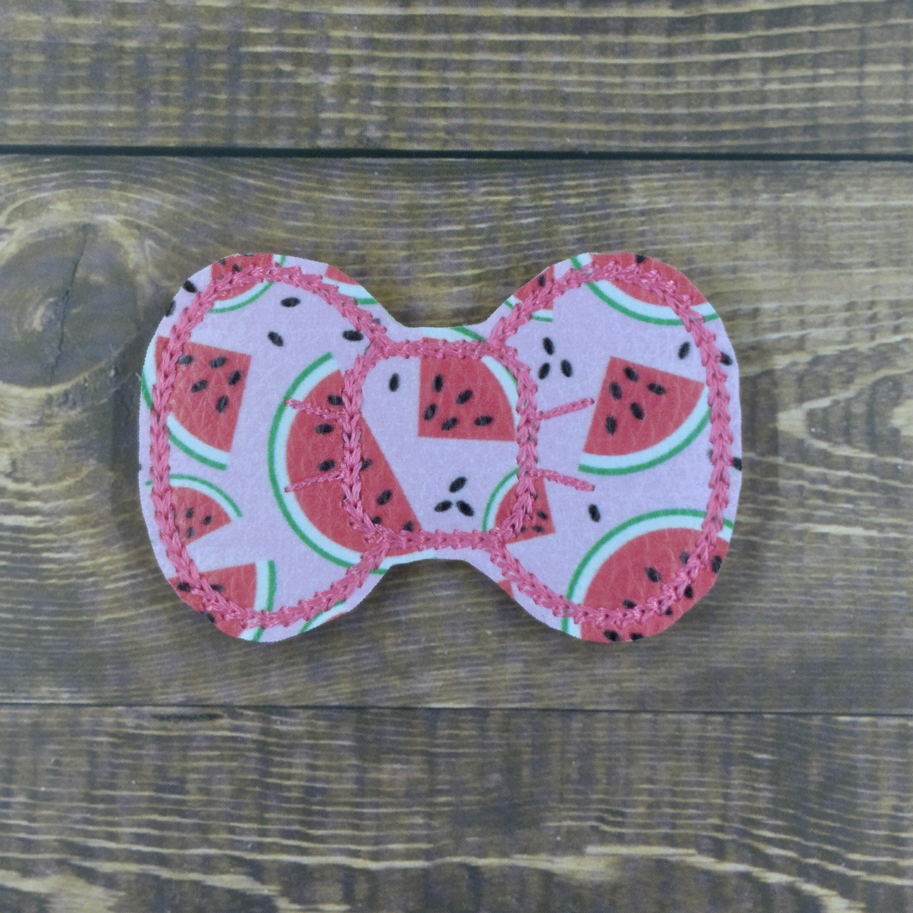 Summer Watermelon Simple Bows