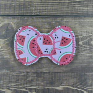 Summer Watermelon Simple Bows