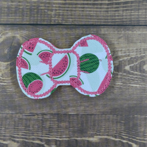 Summer Watermelon Simple Bows