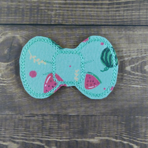 Summer Watermelon Simple Bows