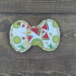 Summer Watermelon Simple Bows