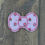 Strawberry Simple Bows