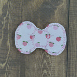 Strawberry Simple Bows