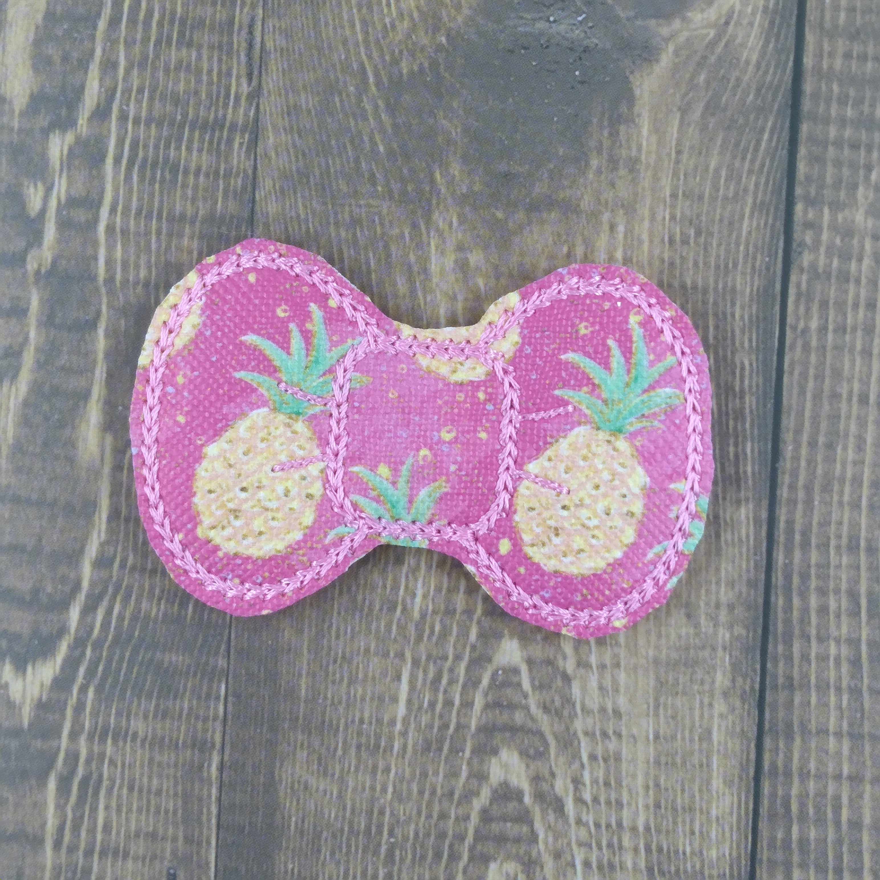 Pineapple  Simple Bows