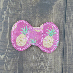 Pineapple  Simple Bows