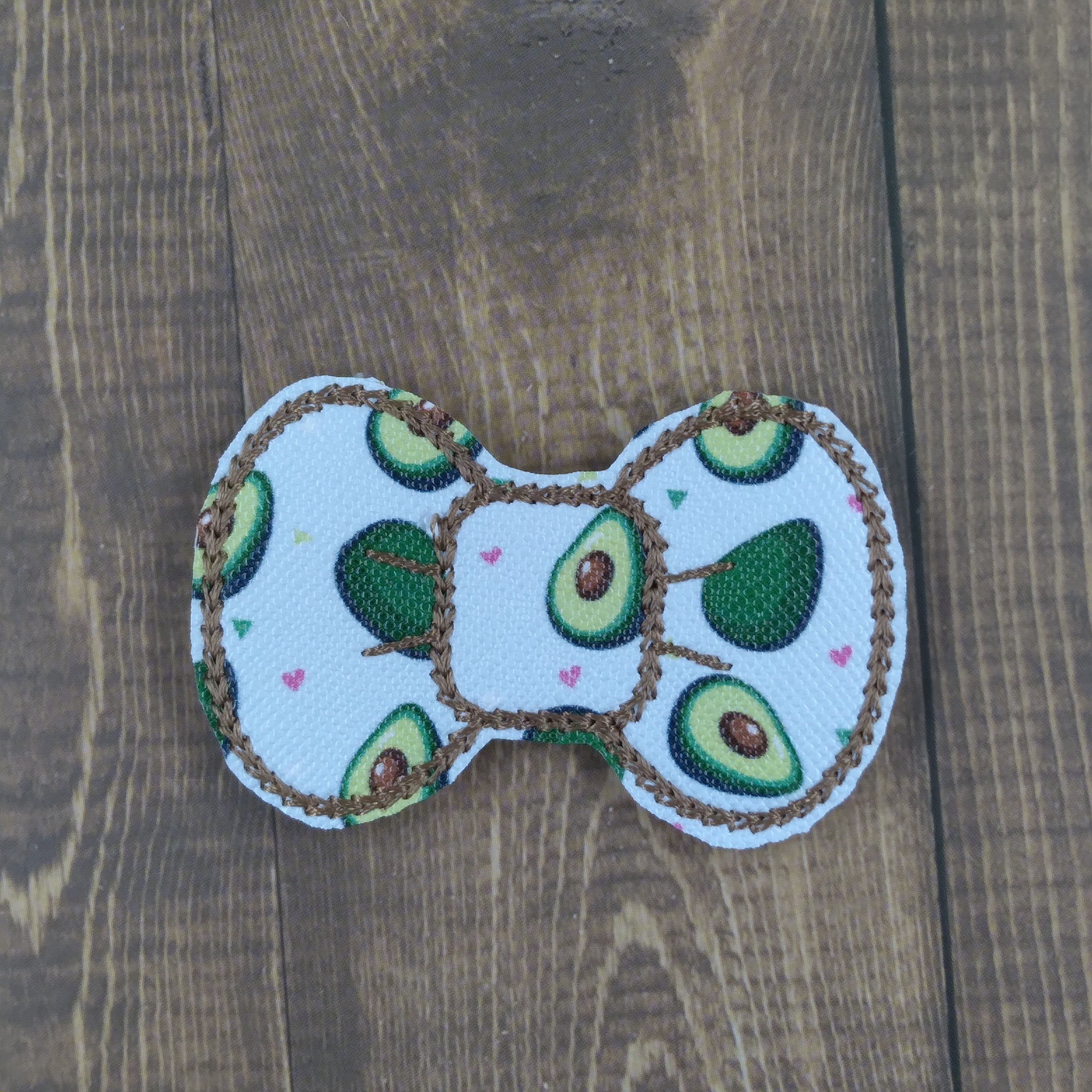 Avocado Simple Bows