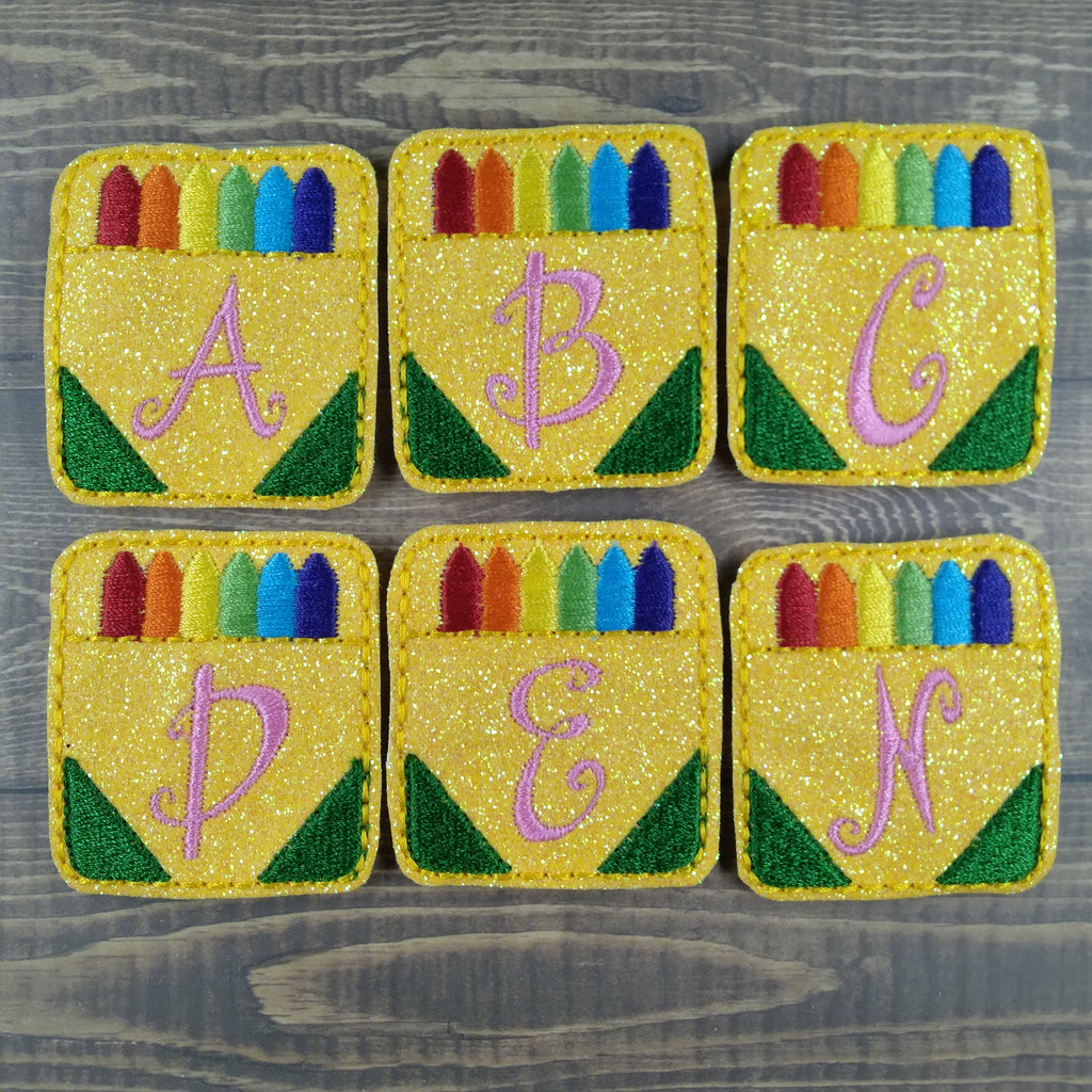 B2S Crayon Box Letters