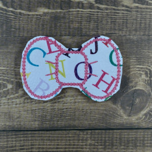 Back To School Simple Bows