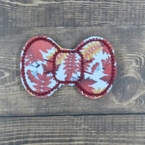 Fall Leaves Simple Bows