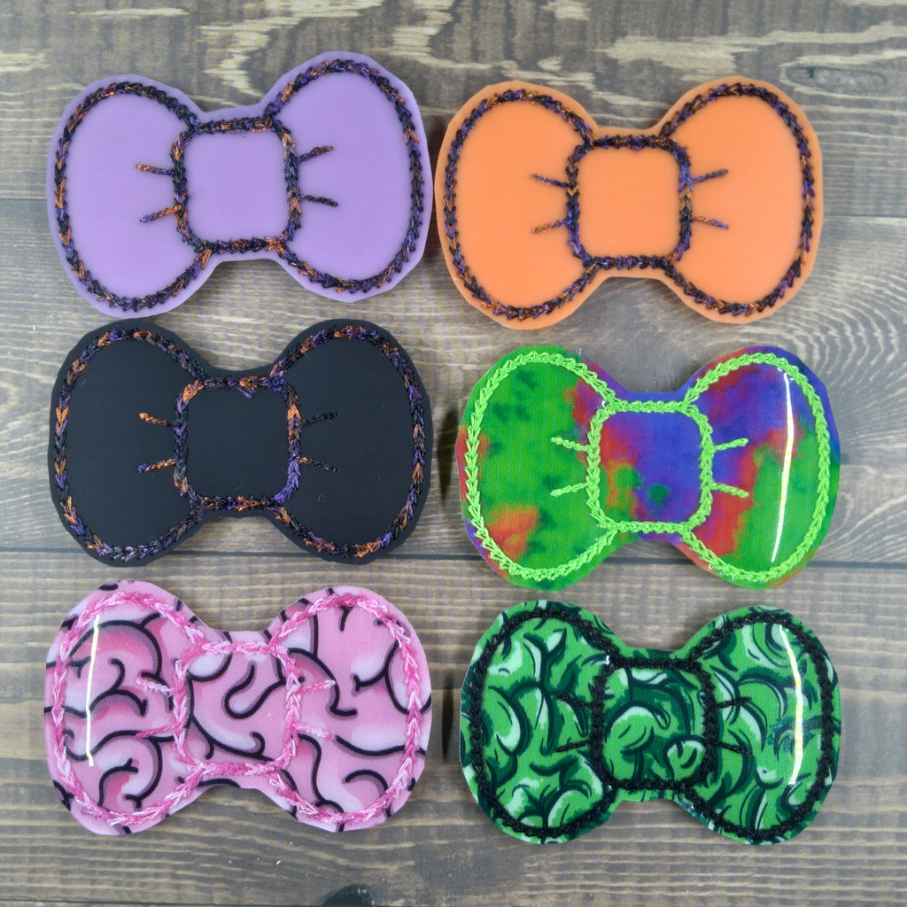 Halloween Jelly Simple Bows